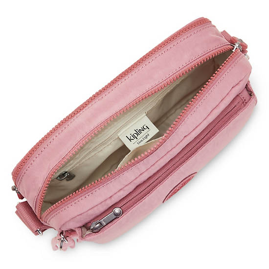 Kipling Abanu Medium Çapraz Askılı Çanta Pembe | TR 2194FD